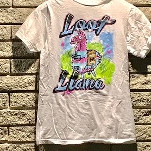 Loot Llama Tee